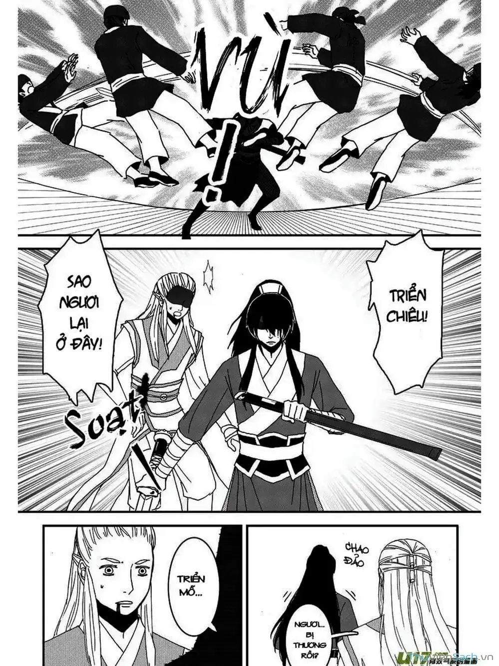 Truyện Tranh Khai Phong Kỳ Đàm - Bao Công Này Không Ổn trang 3