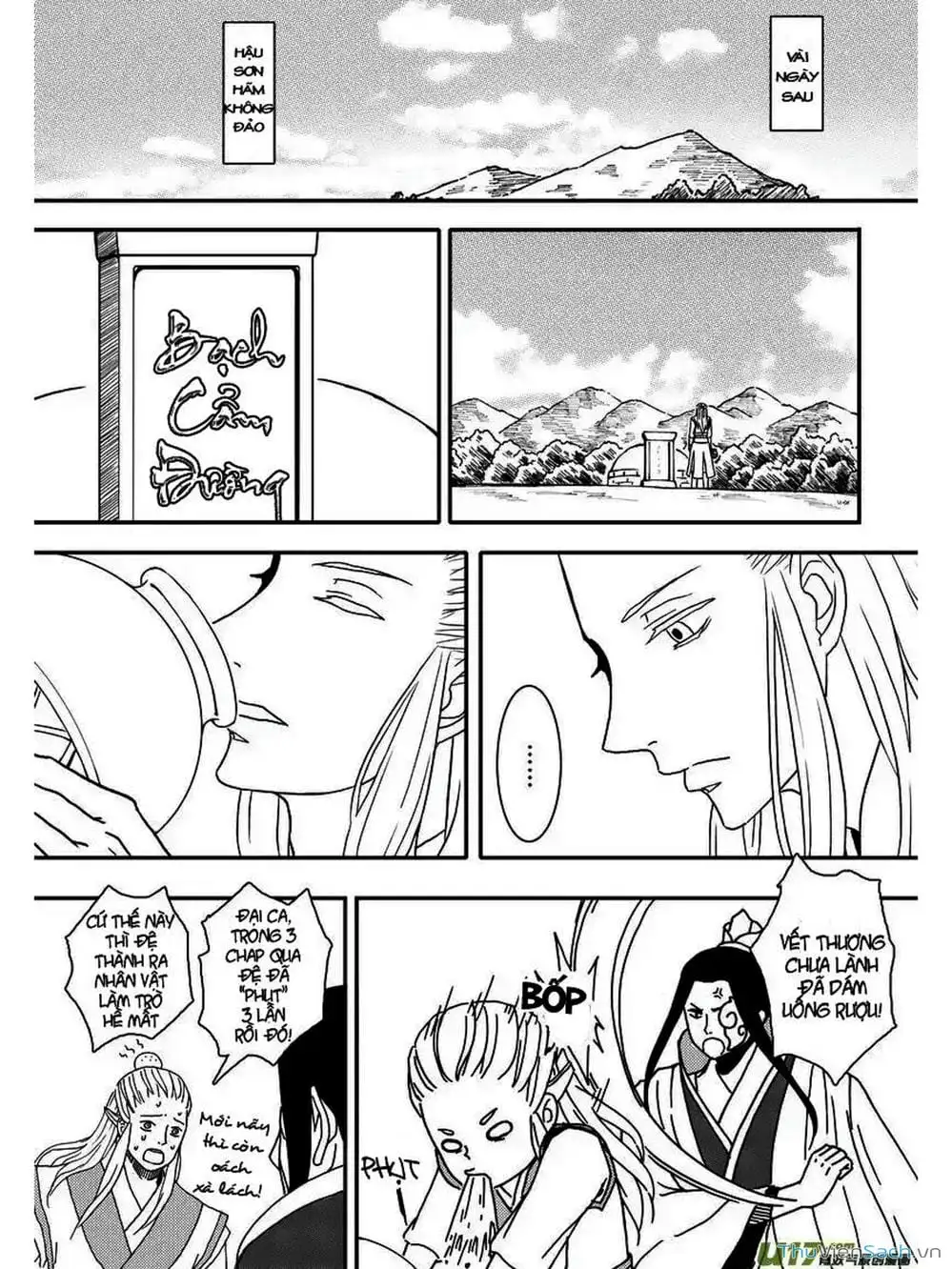 Truyện Tranh Khai Phong Kỳ Đàm - Bao Công Này Không Ổn trang 3