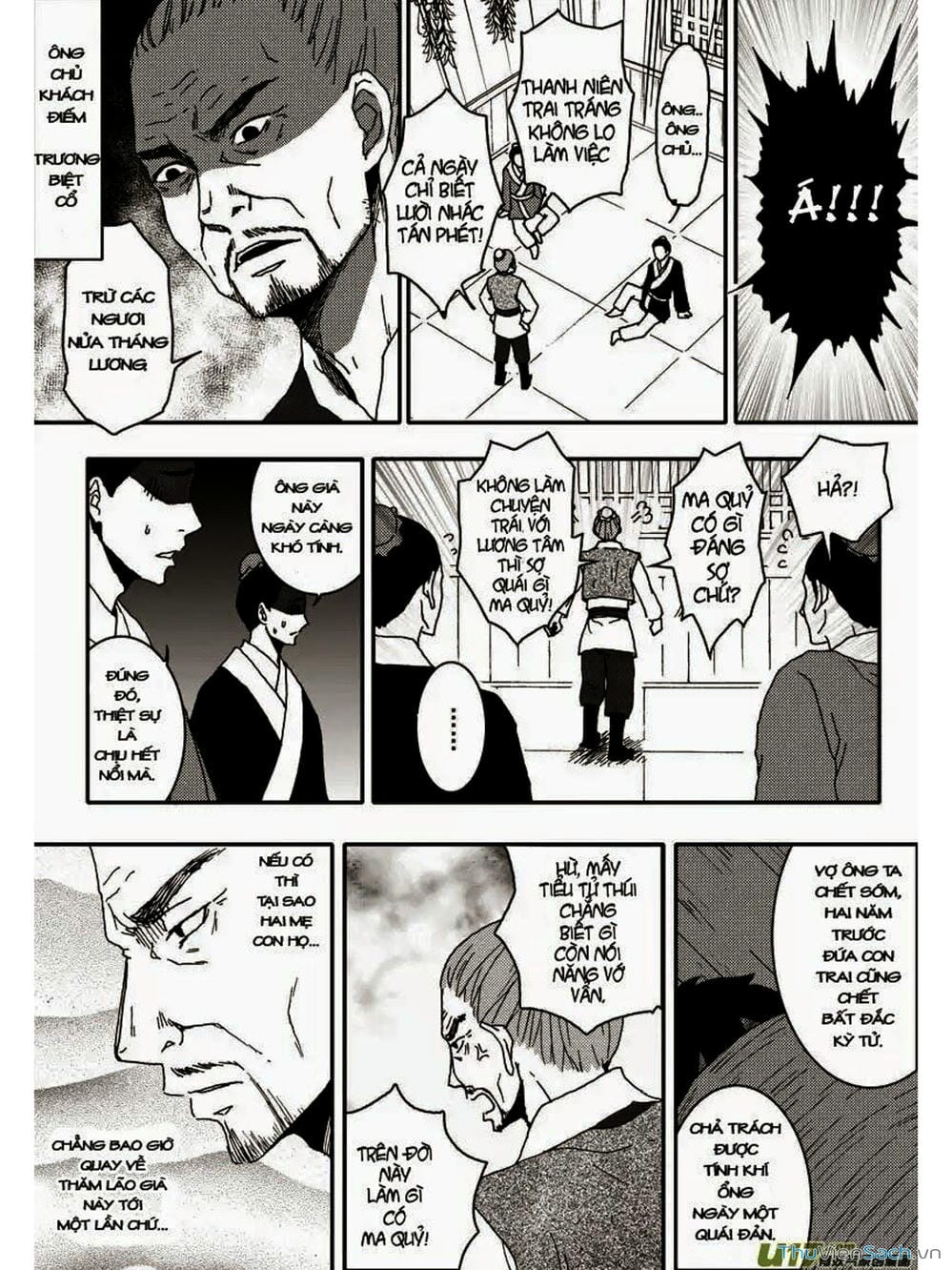 Truyện Tranh Khai Phong Kỳ Đàm - Bao Công Này Không Ổn trang 3