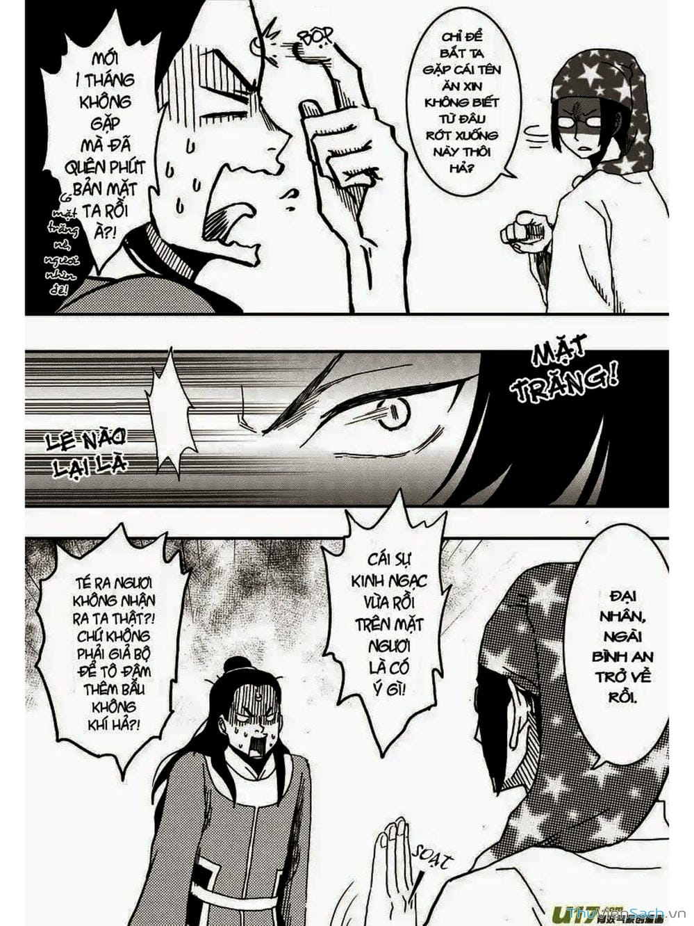 Truyện Tranh Khai Phong Kỳ Đàm - Bao Công Này Không Ổn trang 3