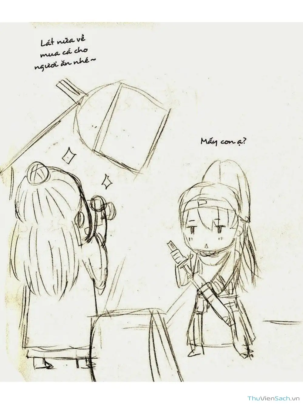 Truyện Tranh Khai Phong Kỳ Đàm - Bao Công Này Không Ổn trang 3