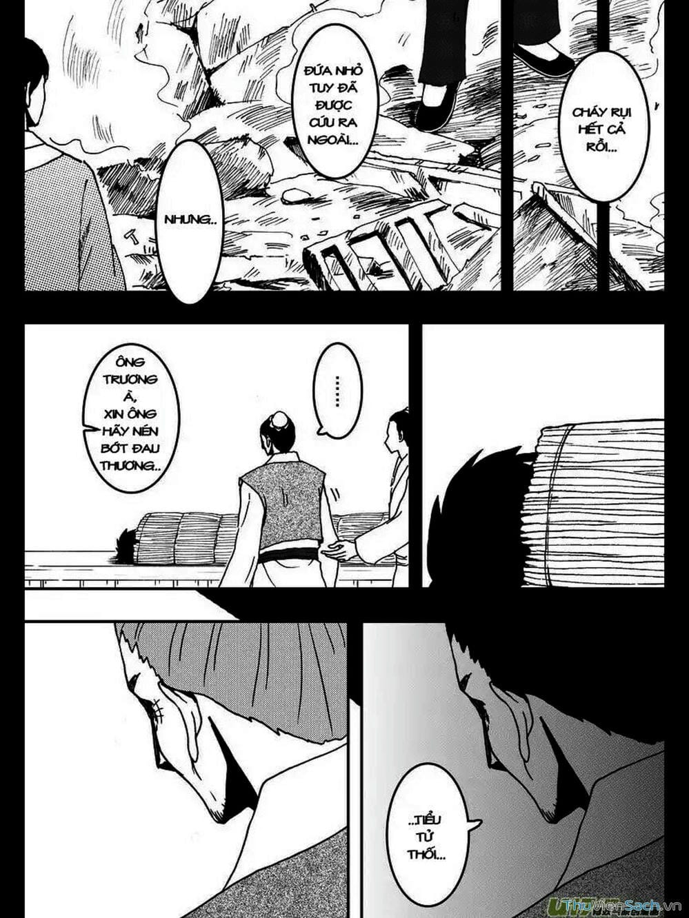 Truyện Tranh Khai Phong Kỳ Đàm - Bao Công Này Không Ổn trang 3