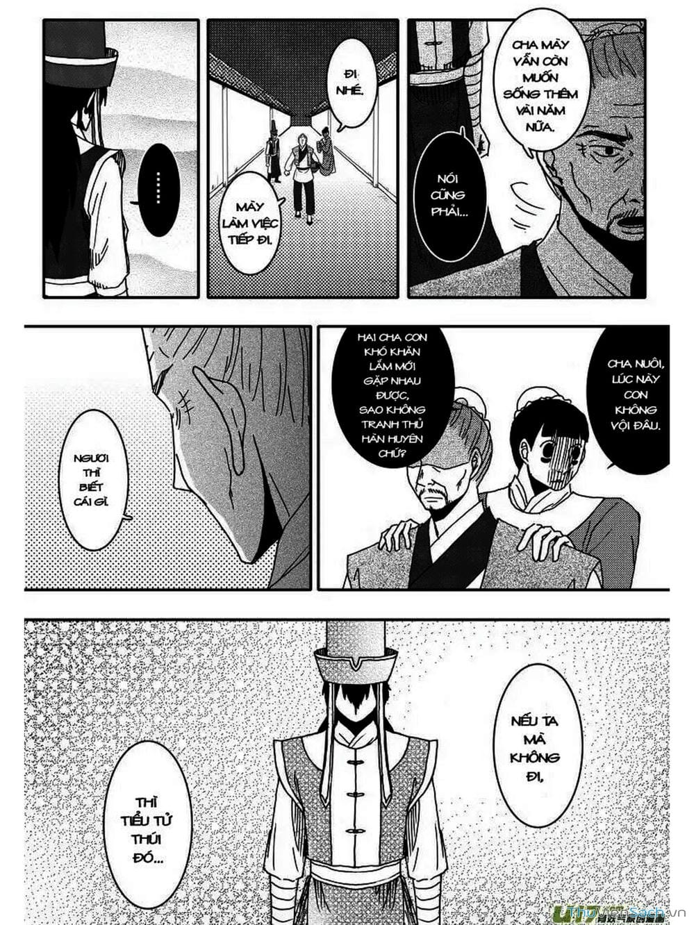 Truyện Tranh Khai Phong Kỳ Đàm - Bao Công Này Không Ổn trang 3