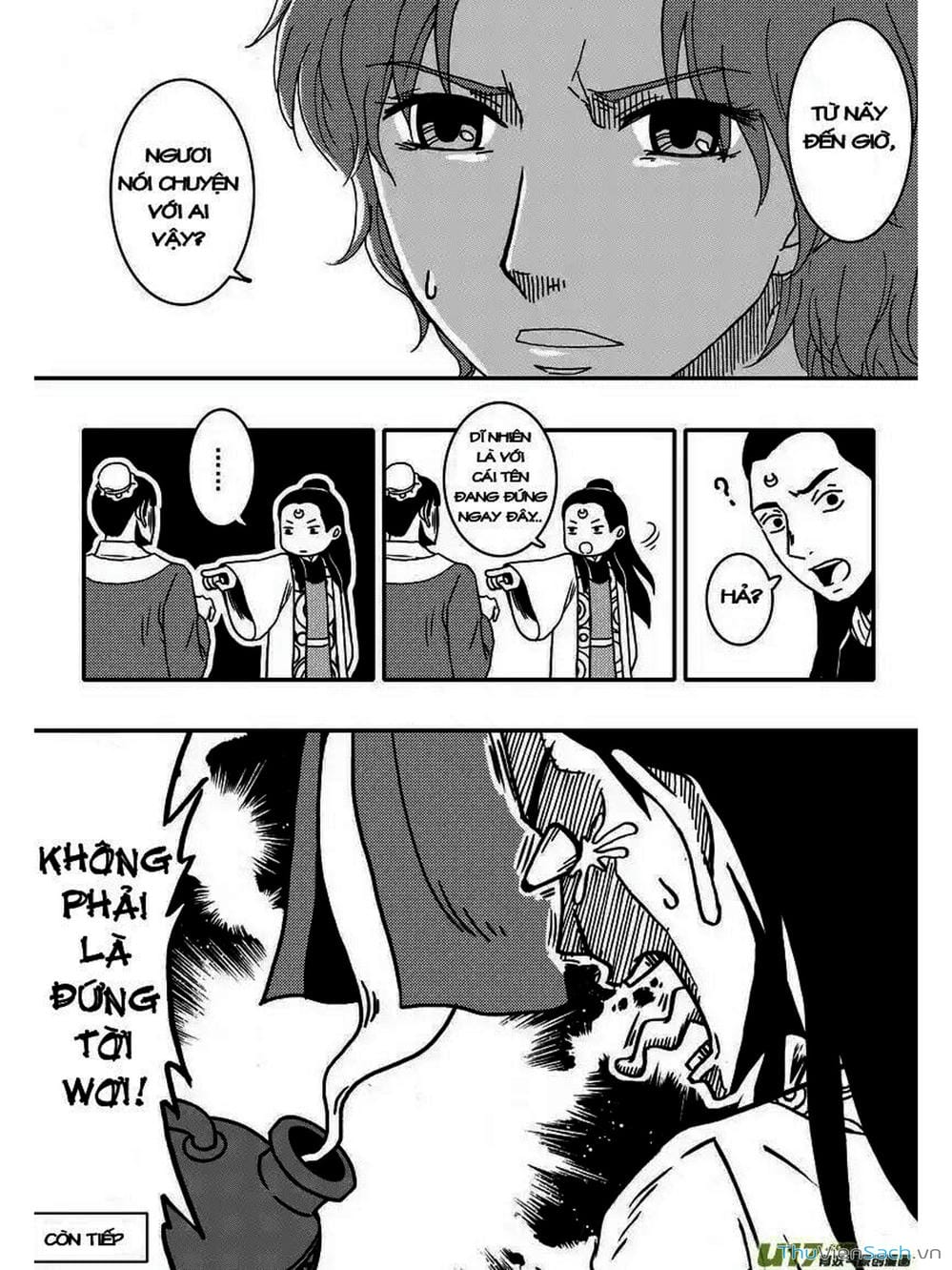 Truyện Tranh Khai Phong Kỳ Đàm - Bao Công Này Không Ổn trang 3