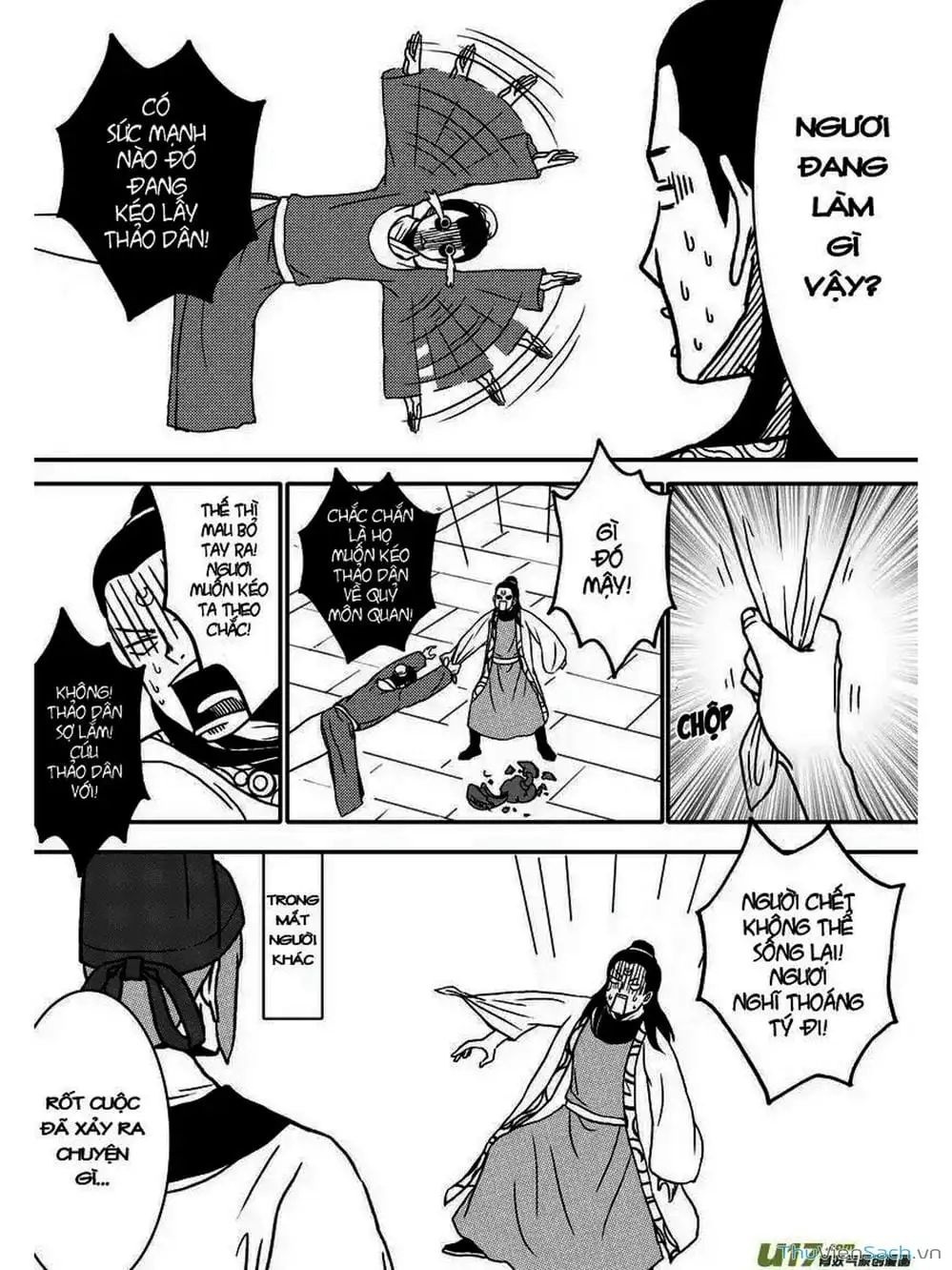 Truyện Tranh Khai Phong Kỳ Đàm - Bao Công Này Không Ổn trang 3