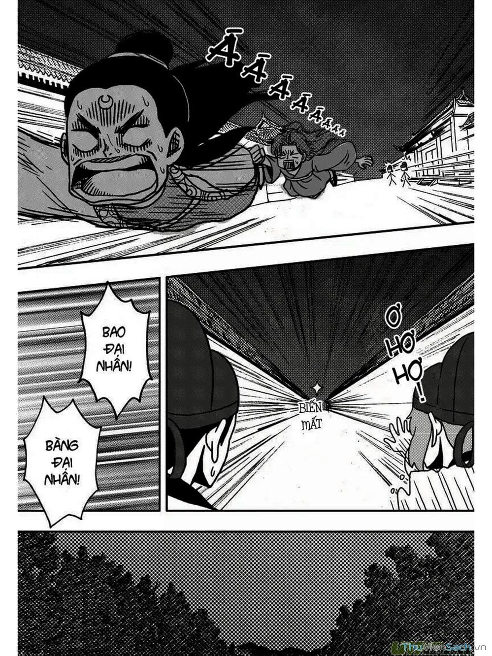 Truyện Tranh Khai Phong Kỳ Đàm - Bao Công Này Không Ổn trang 3