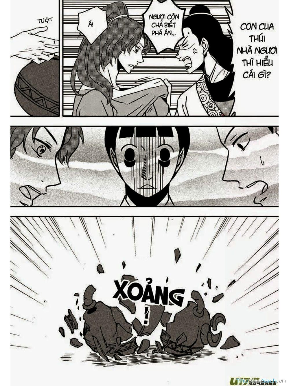 Truyện Tranh Khai Phong Kỳ Đàm - Bao Công Này Không Ổn trang 3