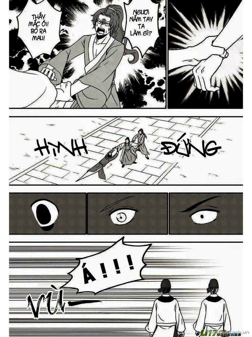 Truyện Tranh Khai Phong Kỳ Đàm - Bao Công Này Không Ổn trang 3