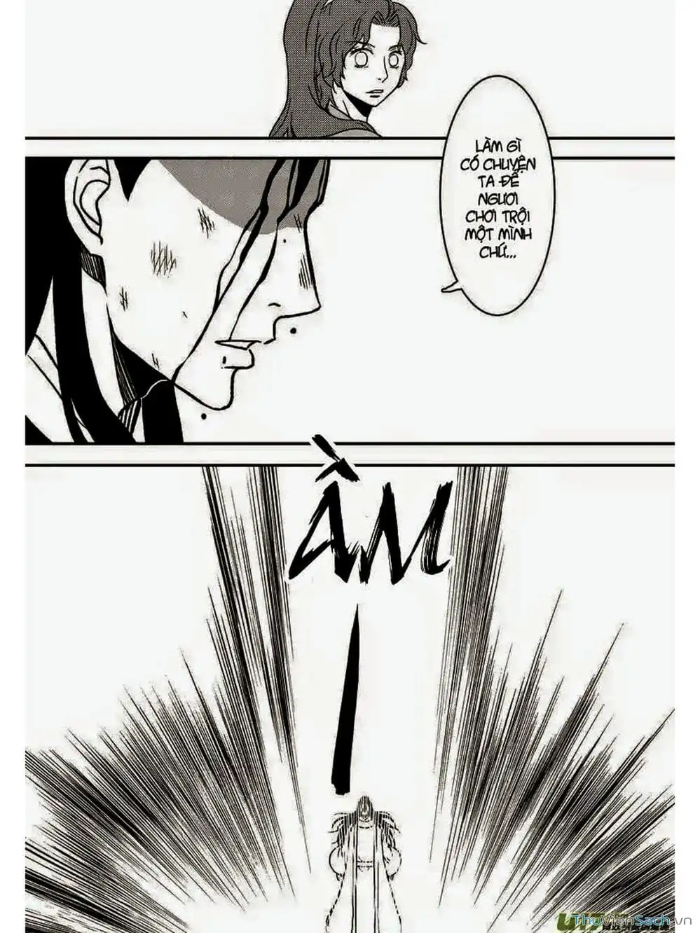 Truyện Tranh Khai Phong Kỳ Đàm - Bao Công Này Không Ổn trang 3