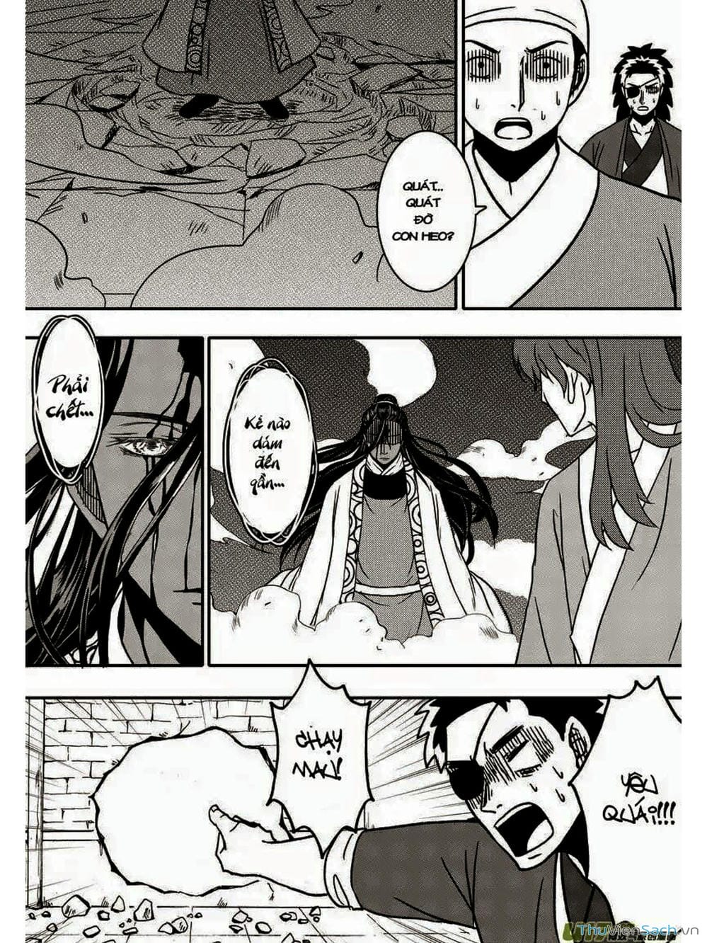 Truyện Tranh Khai Phong Kỳ Đàm - Bao Công Này Không Ổn trang 3