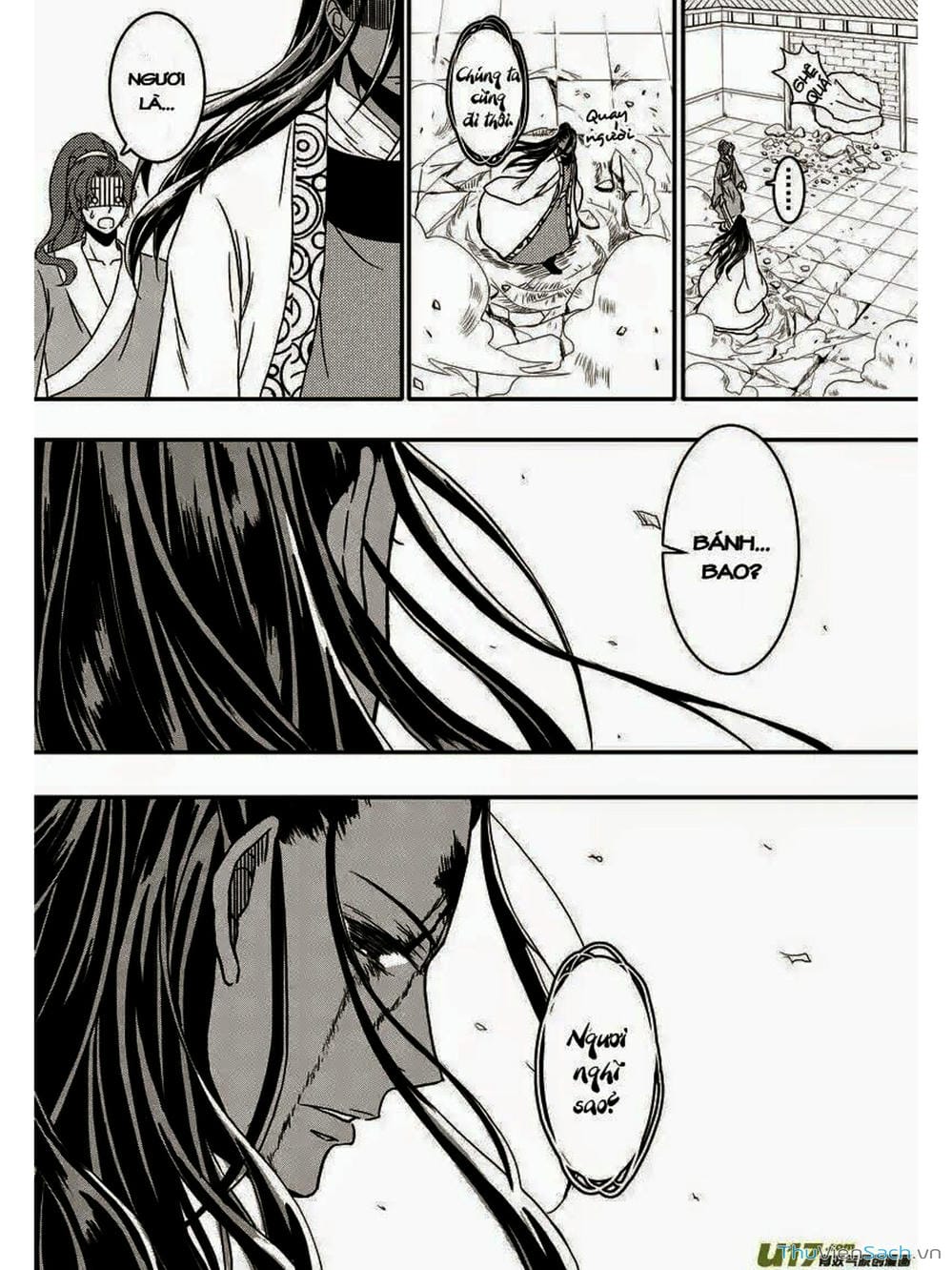 Truyện Tranh Khai Phong Kỳ Đàm - Bao Công Này Không Ổn trang 3