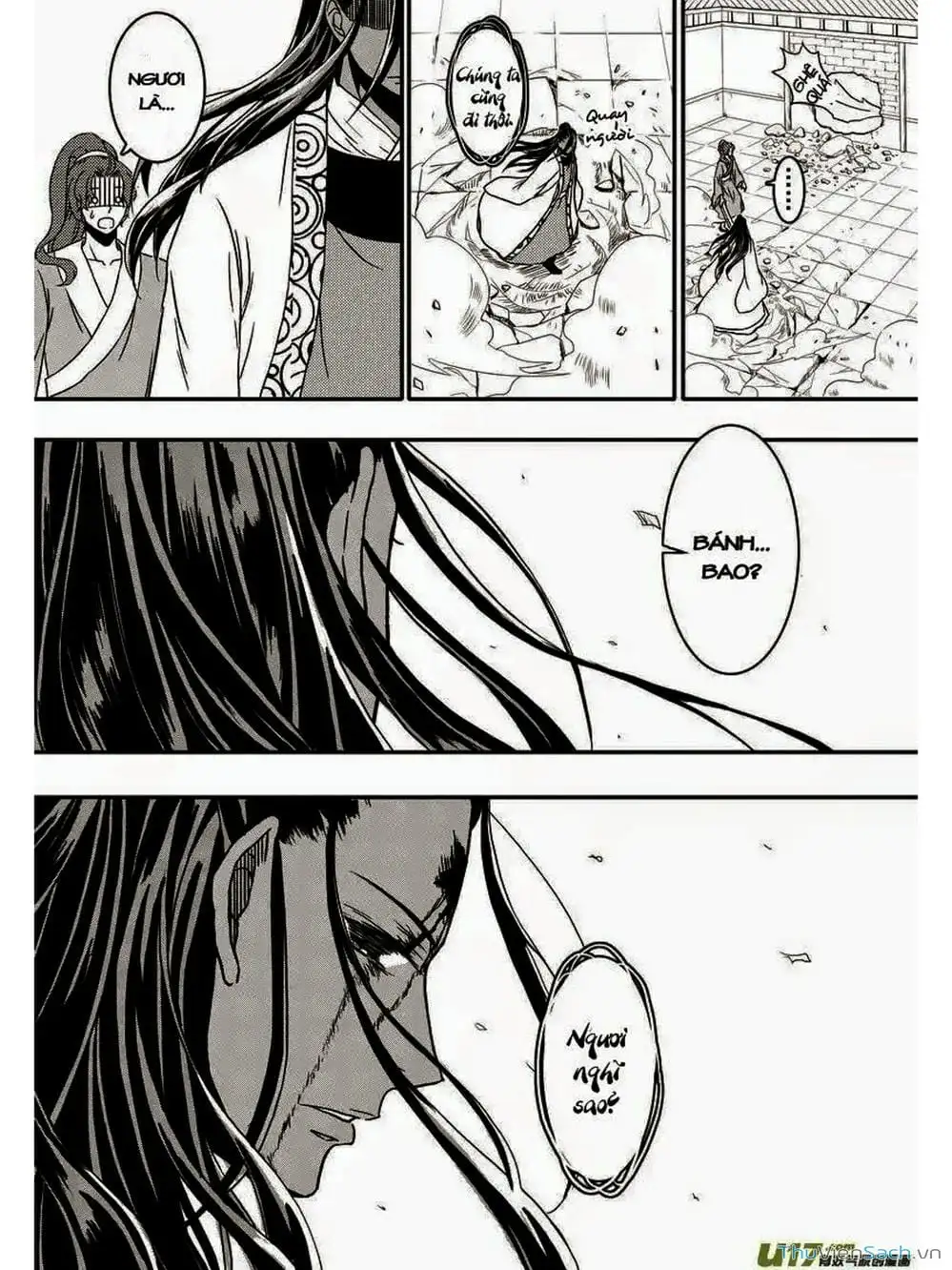 Truyện Tranh Khai Phong Kỳ Đàm - Bao Công Này Không Ổn trang 3