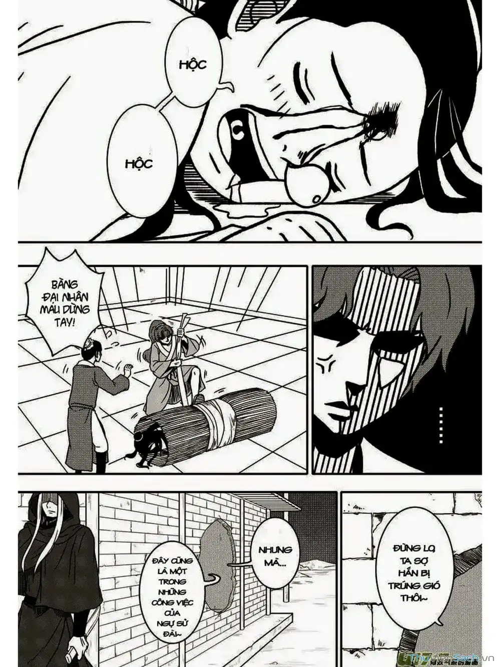 Truyện Tranh Khai Phong Kỳ Đàm - Bao Công Này Không Ổn trang 3