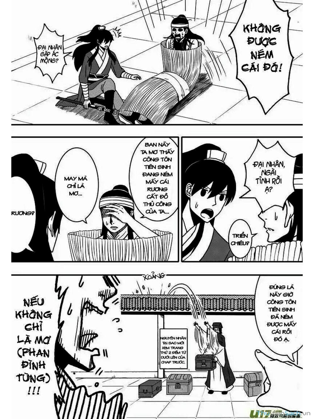 Truyện Tranh Khai Phong Kỳ Đàm - Bao Công Này Không Ổn trang 3