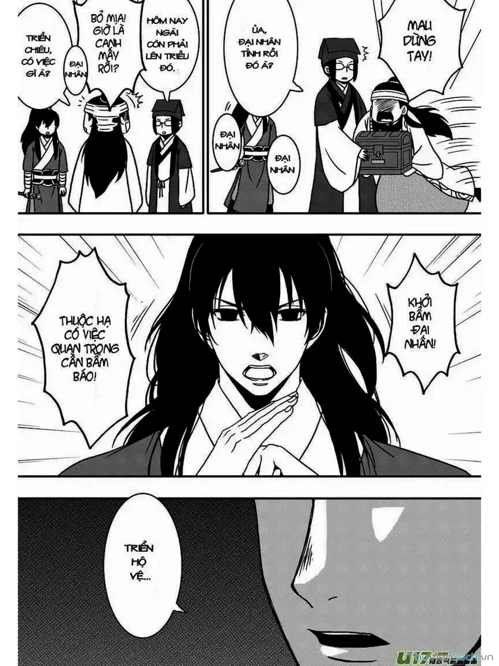 Truyện Tranh Khai Phong Kỳ Đàm - Bao Công Này Không Ổn trang 3