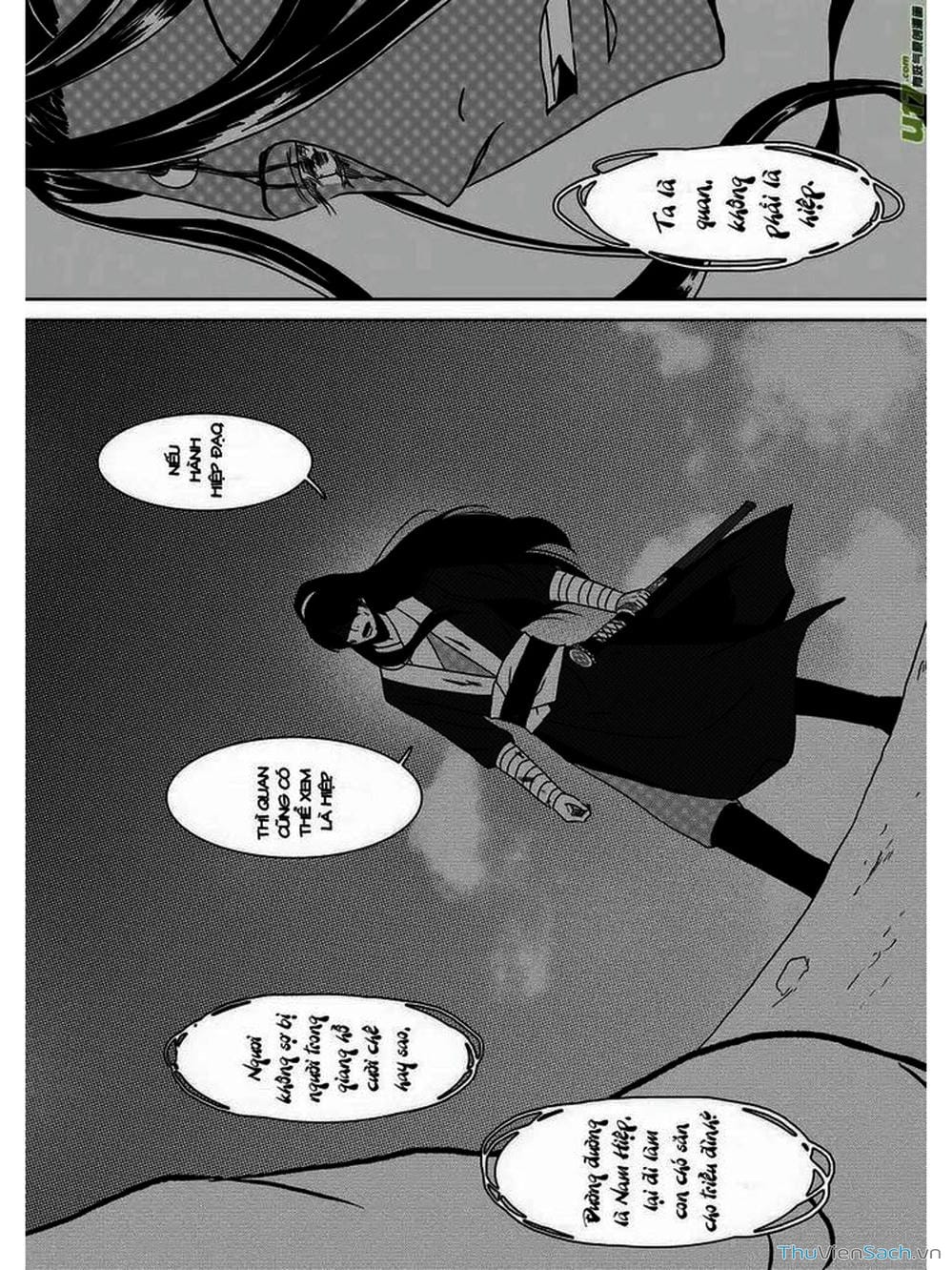 Truyện Tranh Khai Phong Kỳ Đàm - Bao Công Này Không Ổn trang 3