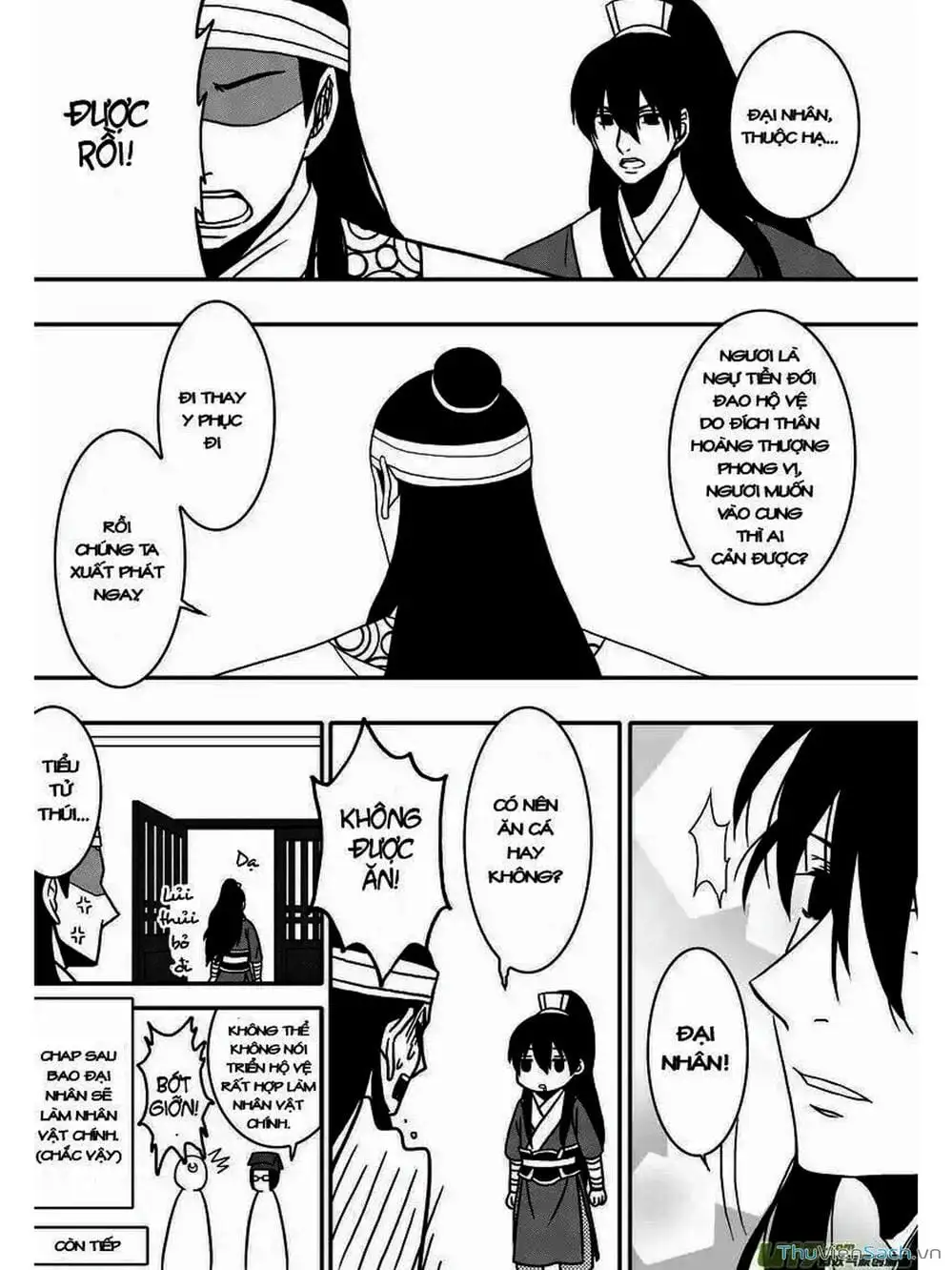 Truyện Tranh Khai Phong Kỳ Đàm - Bao Công Này Không Ổn trang 3