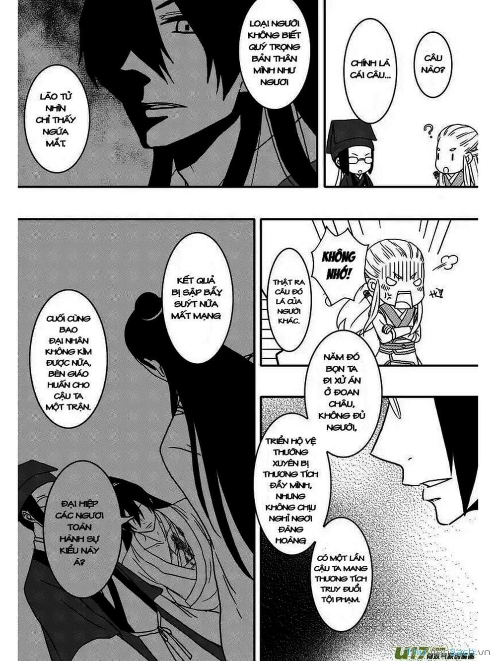 Truyện Tranh Khai Phong Kỳ Đàm - Bao Công Này Không Ổn trang 3