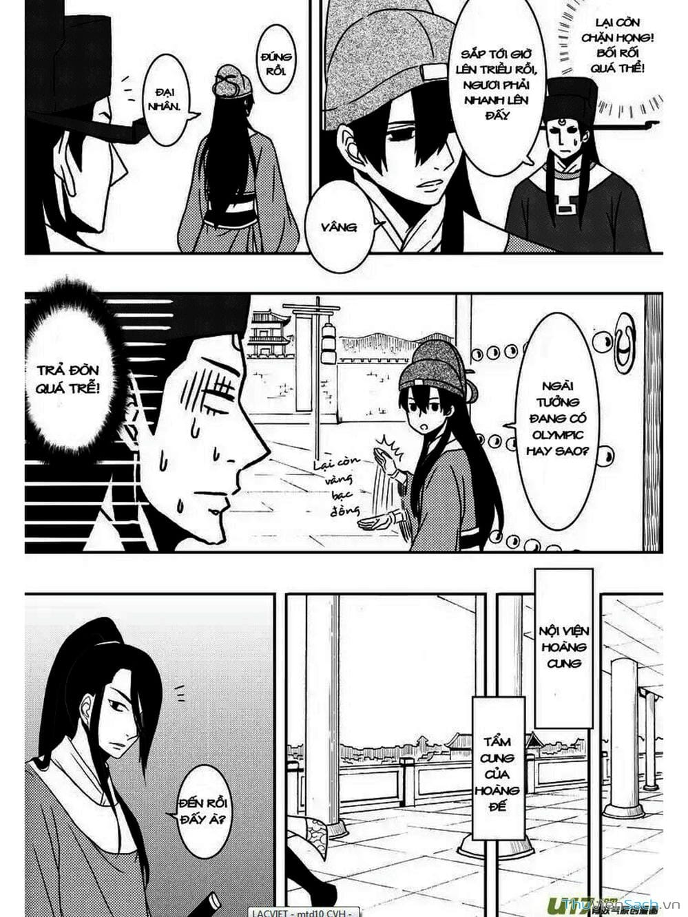 Truyện Tranh Khai Phong Kỳ Đàm - Bao Công Này Không Ổn trang 3