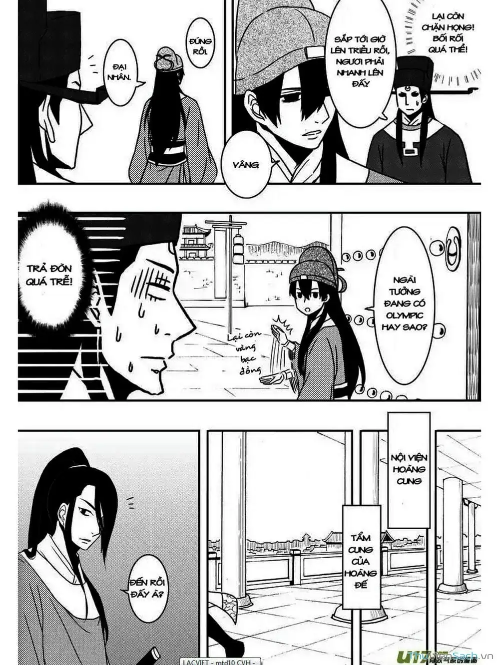 Truyện Tranh Khai Phong Kỳ Đàm - Bao Công Này Không Ổn trang 3