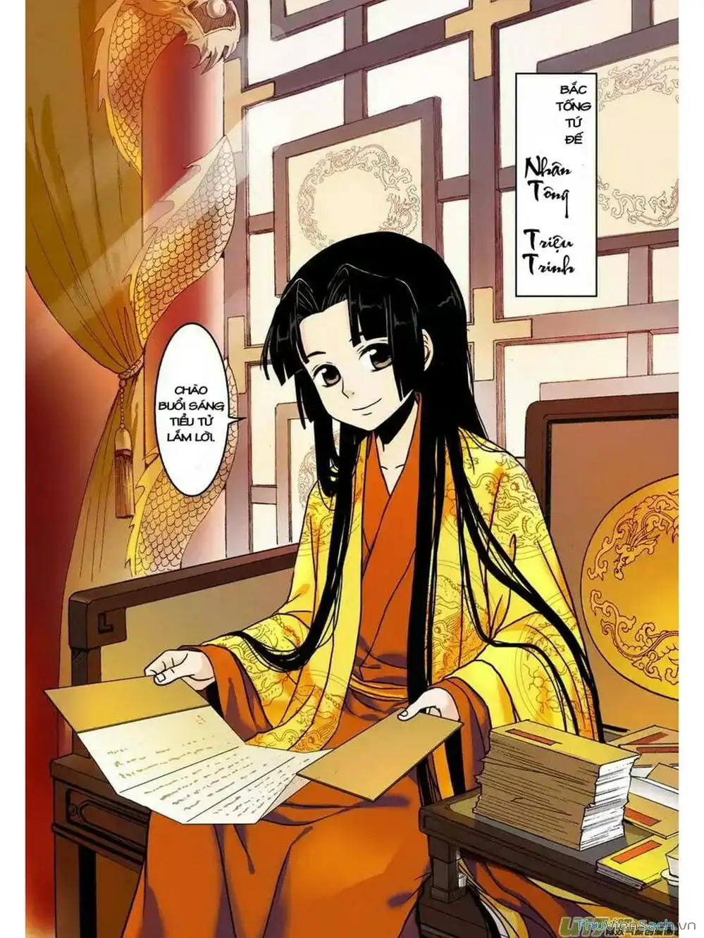 Truyện Tranh Khai Phong Kỳ Đàm - Bao Công Này Không Ổn trang 3