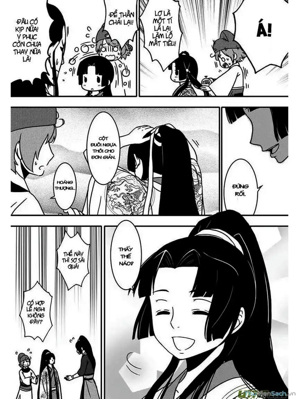 Truyện Tranh Khai Phong Kỳ Đàm - Bao Công Này Không Ổn trang 3