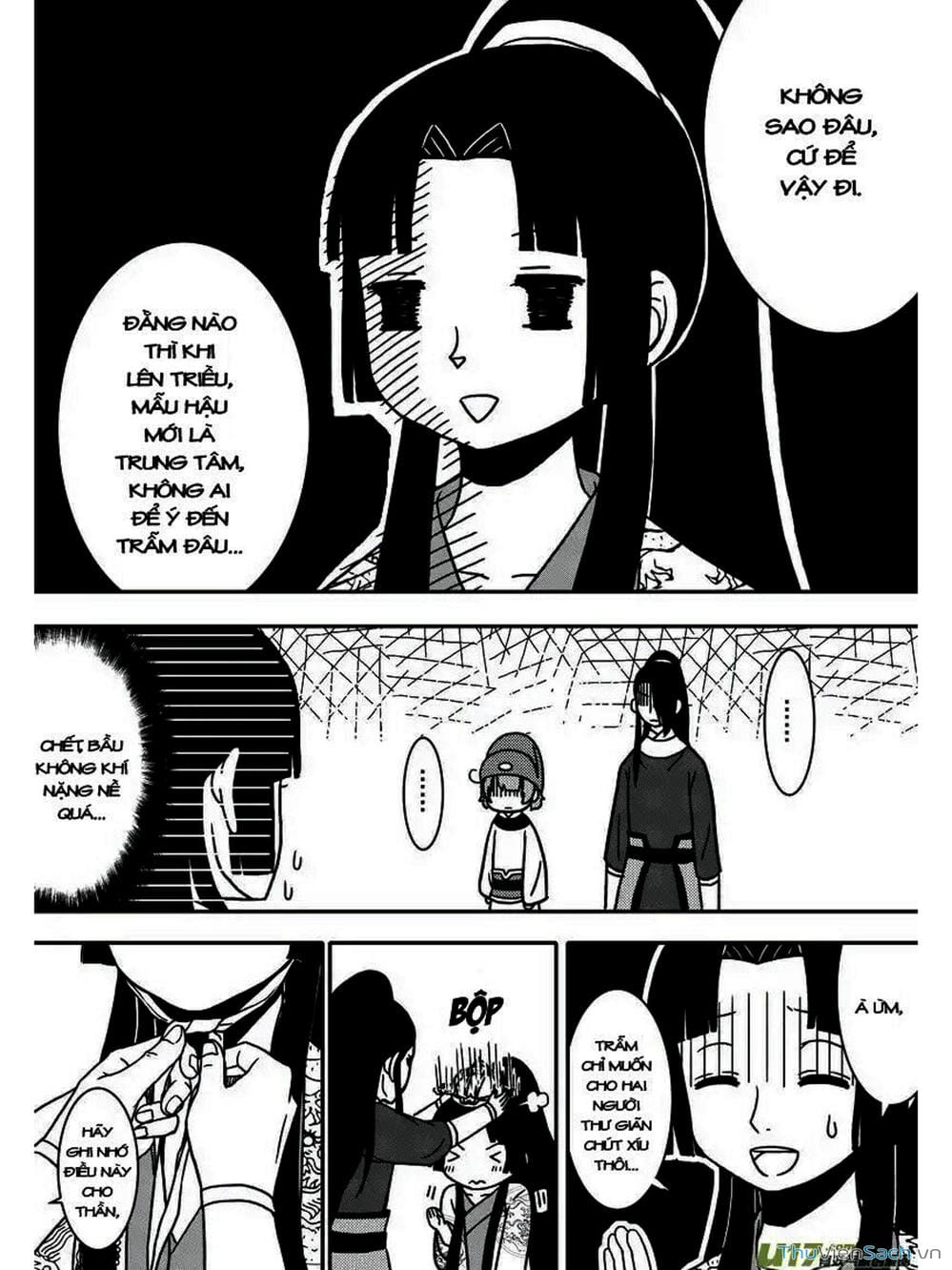 Truyện Tranh Khai Phong Kỳ Đàm - Bao Công Này Không Ổn trang 3