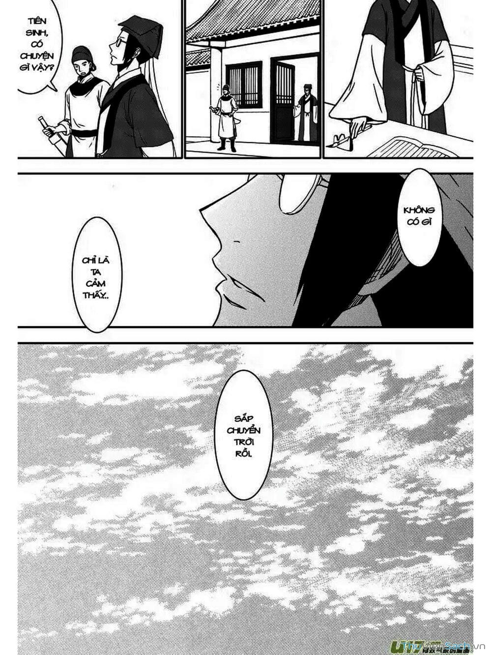 Truyện Tranh Khai Phong Kỳ Đàm - Bao Công Này Không Ổn trang 3