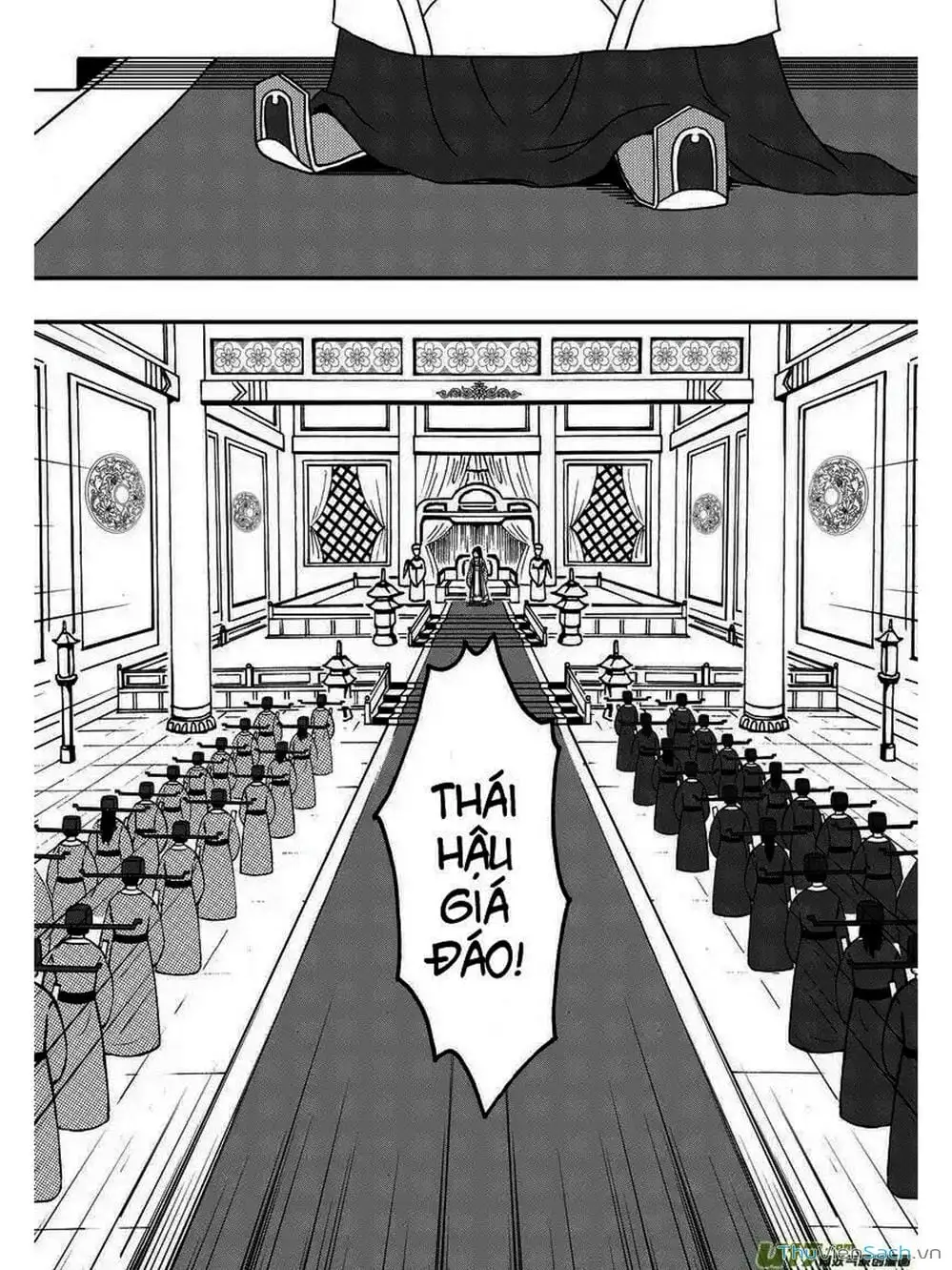 Truyện Tranh Khai Phong Kỳ Đàm - Bao Công Này Không Ổn trang 3