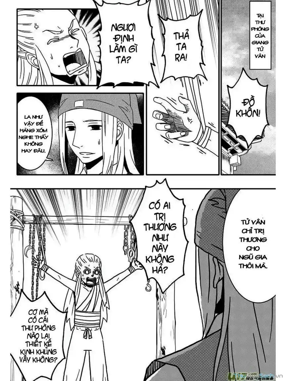 Truyện Tranh Khai Phong Kỳ Đàm - Bao Công Này Không Ổn trang 3