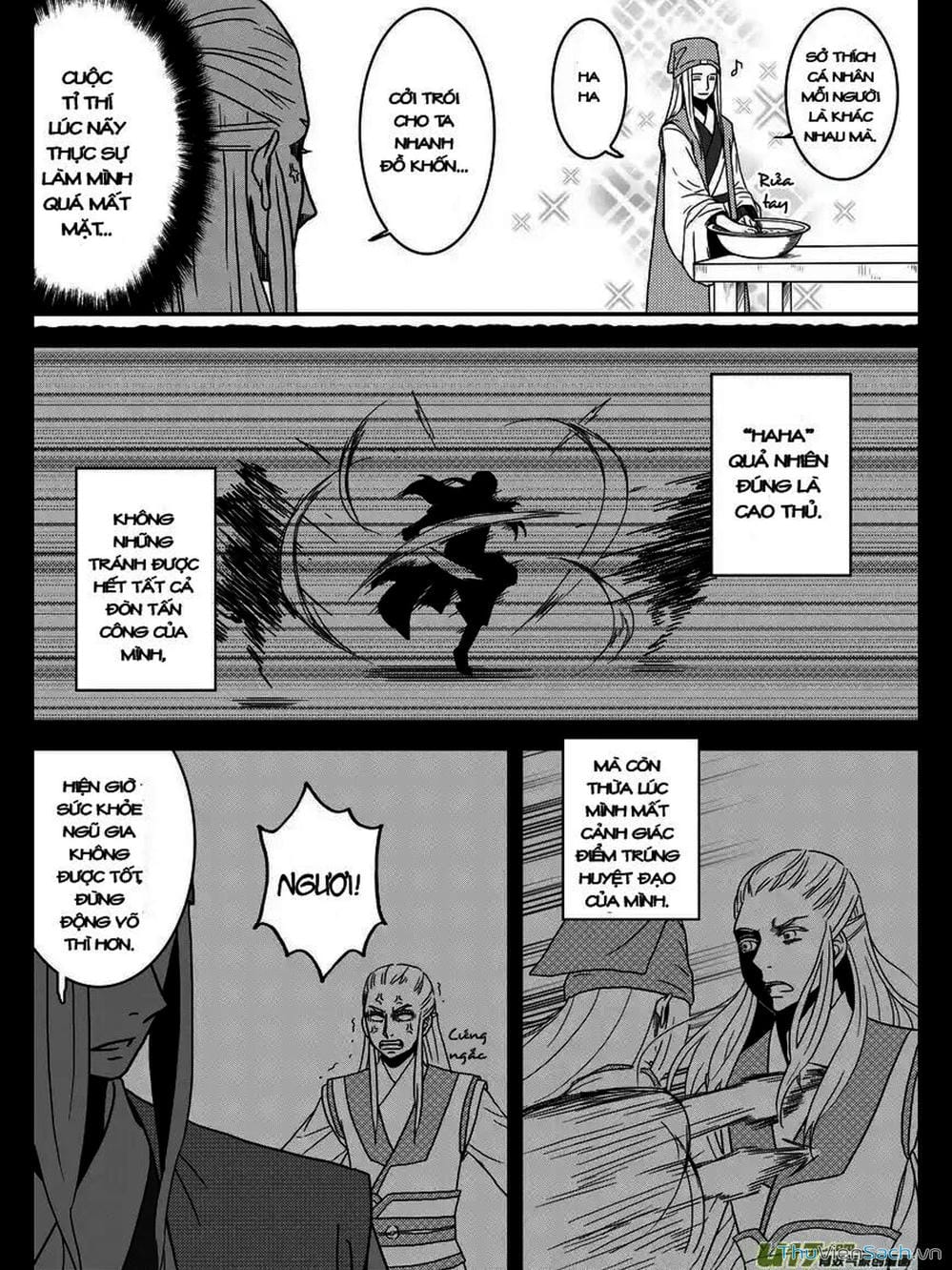 Truyện Tranh Khai Phong Kỳ Đàm - Bao Công Này Không Ổn trang 3