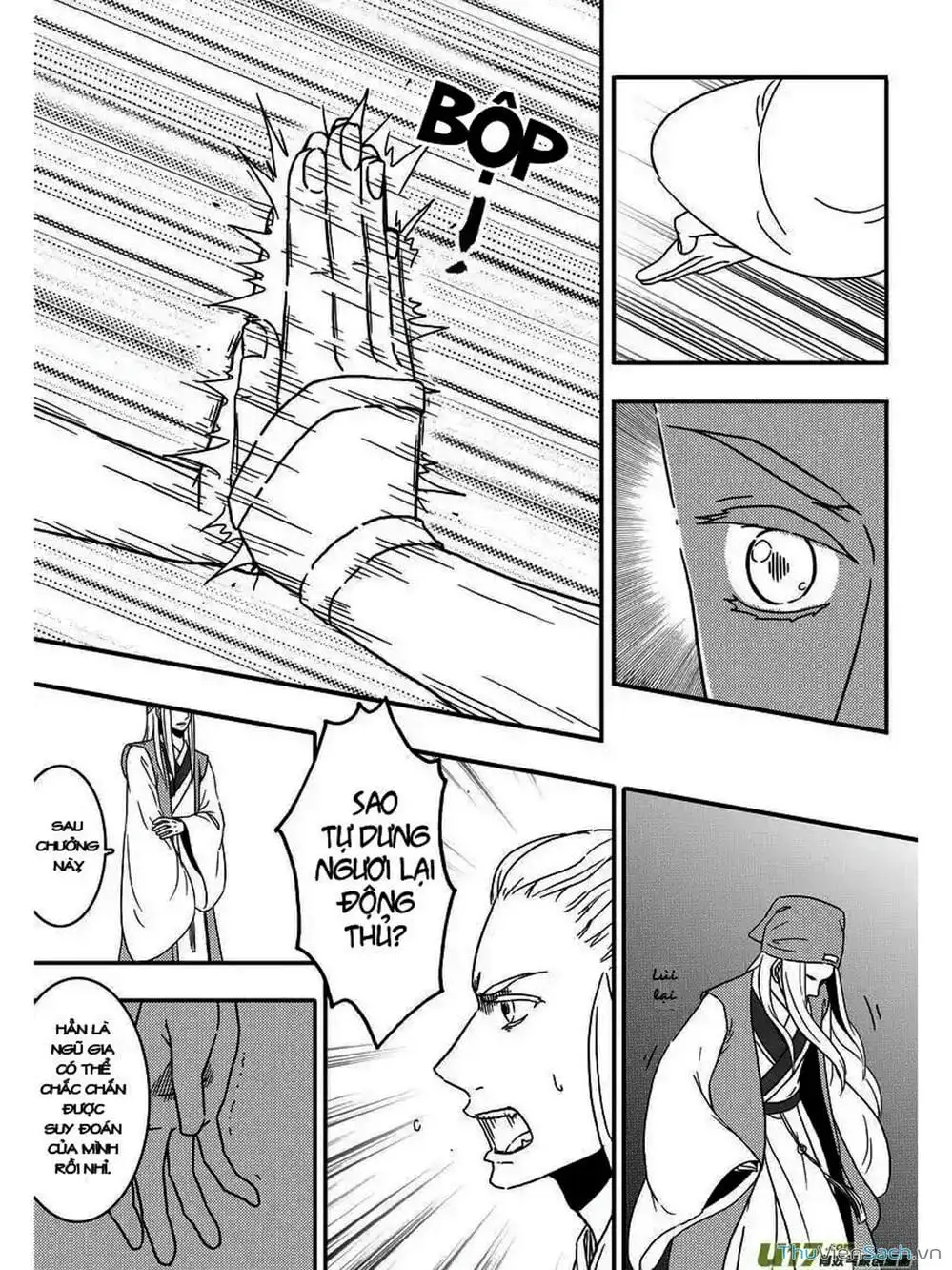 Truyện Tranh Khai Phong Kỳ Đàm - Bao Công Này Không Ổn trang 3