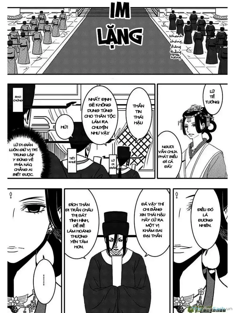 Truyện Tranh Khai Phong Kỳ Đàm - Bao Công Này Không Ổn trang 3