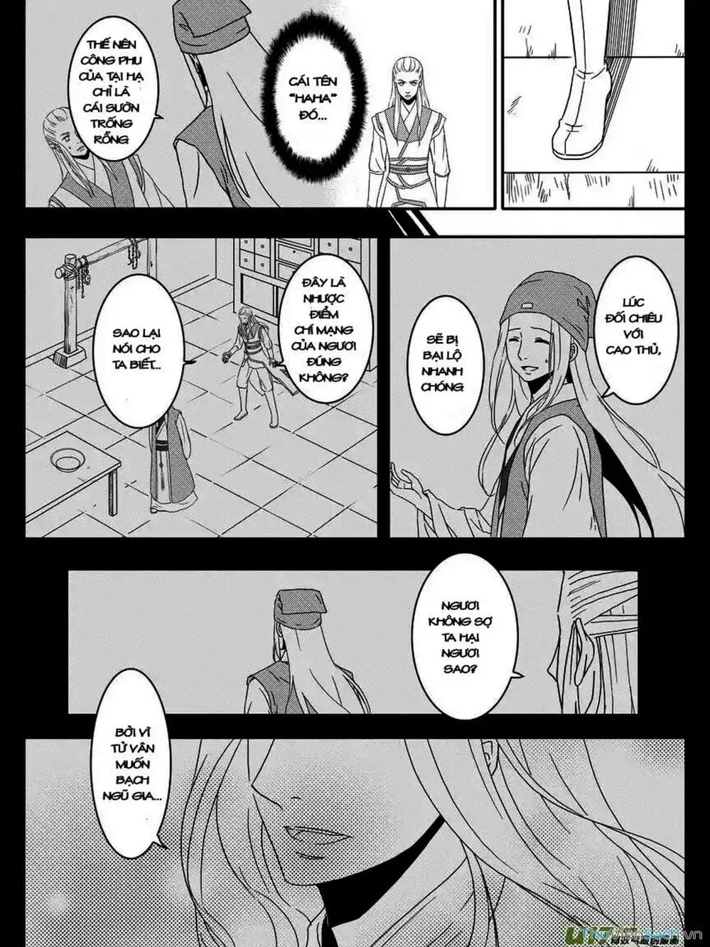 Truyện Tranh Khai Phong Kỳ Đàm - Bao Công Này Không Ổn trang 3