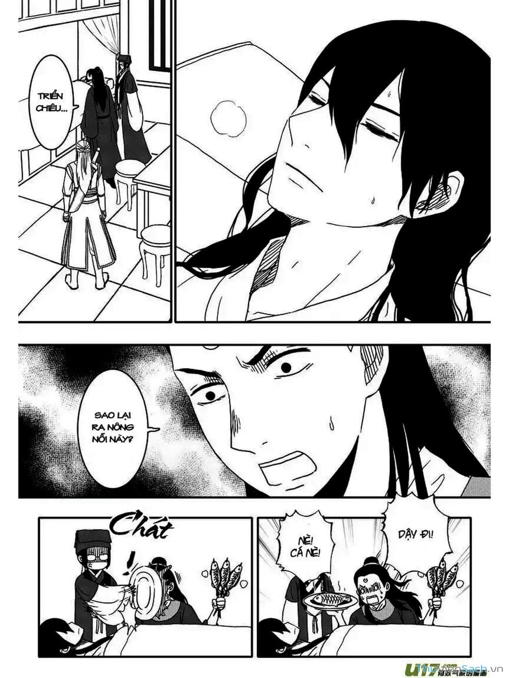 Truyện Tranh Khai Phong Kỳ Đàm - Bao Công Này Không Ổn trang 3