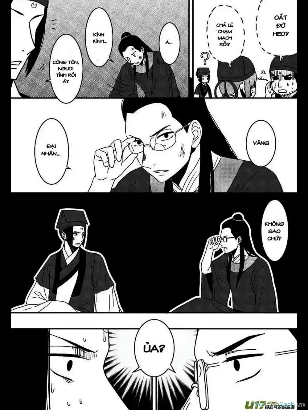 Truyện Tranh Khai Phong Kỳ Đàm - Bao Công Này Không Ổn trang 3