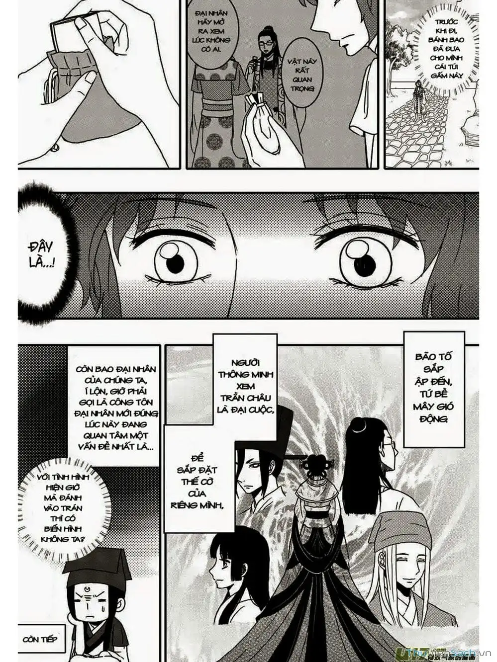 Truyện Tranh Khai Phong Kỳ Đàm - Bao Công Này Không Ổn trang 3