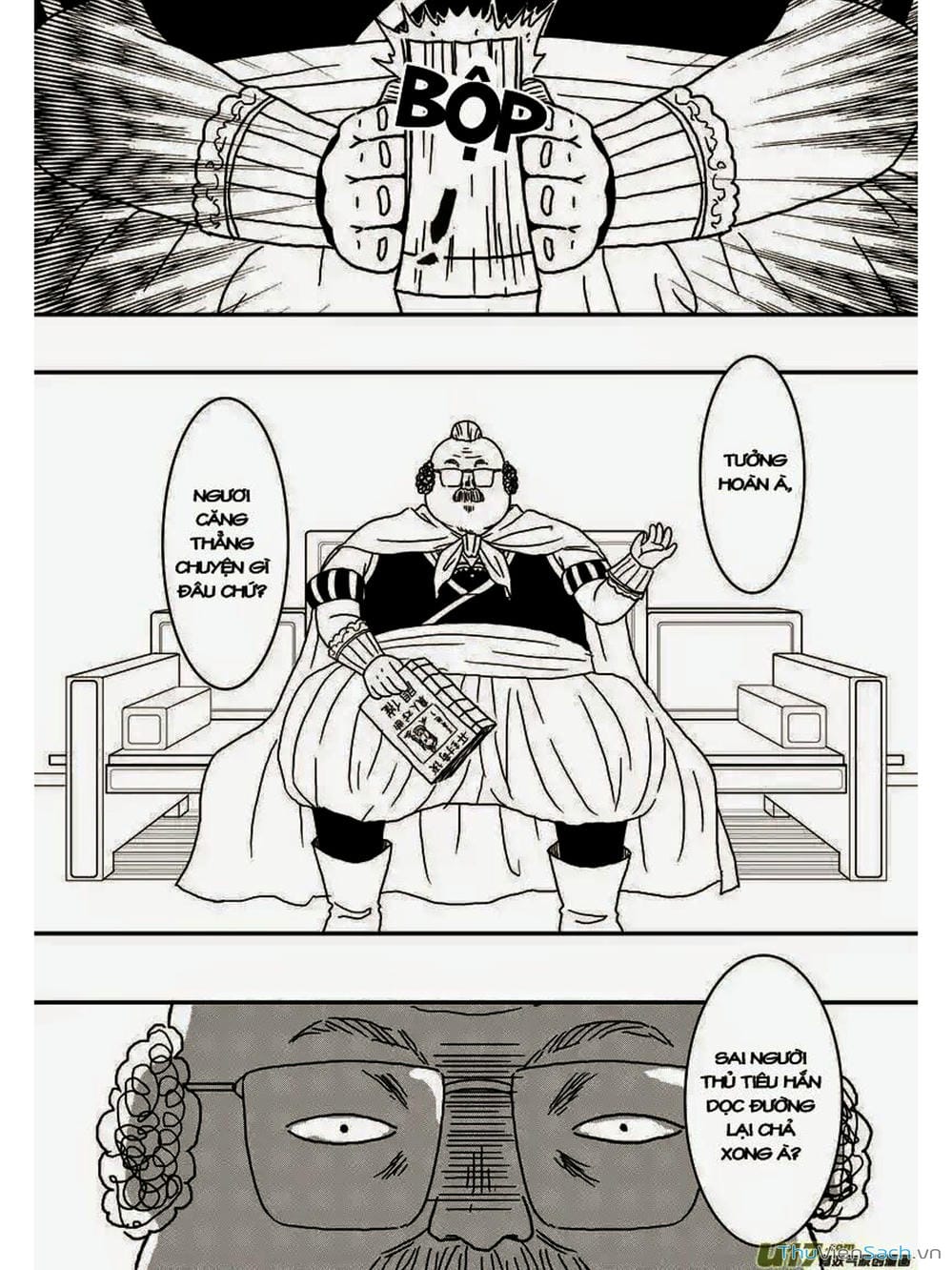 Truyện Tranh Khai Phong Kỳ Đàm - Bao Công Này Không Ổn trang 3