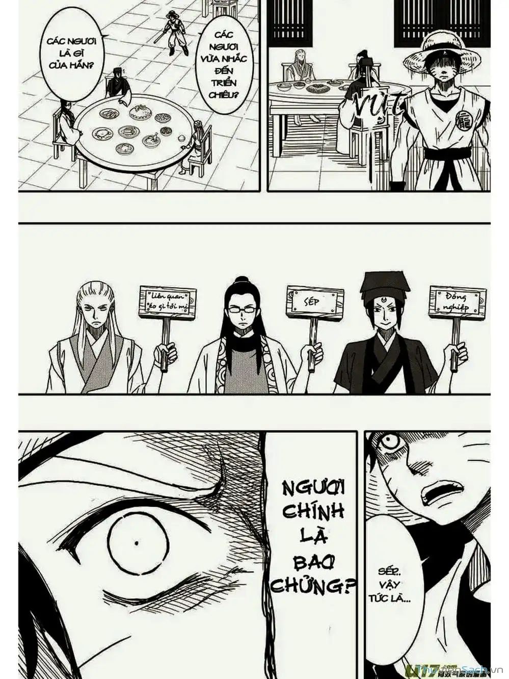 Truyện Tranh Khai Phong Kỳ Đàm - Bao Công Này Không Ổn trang 3