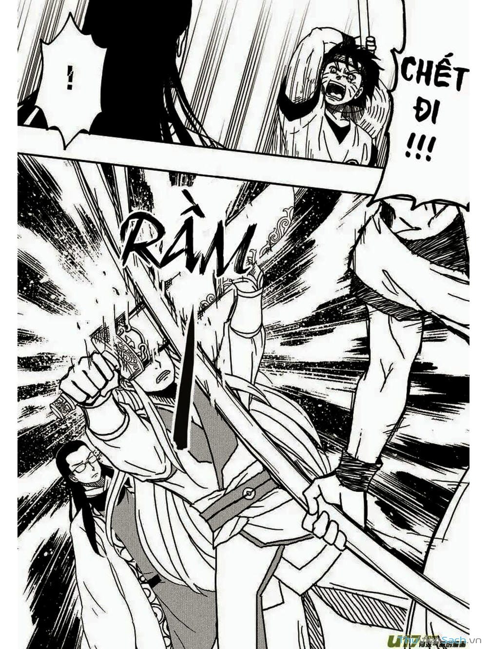 Truyện Tranh Khai Phong Kỳ Đàm - Bao Công Này Không Ổn trang 3