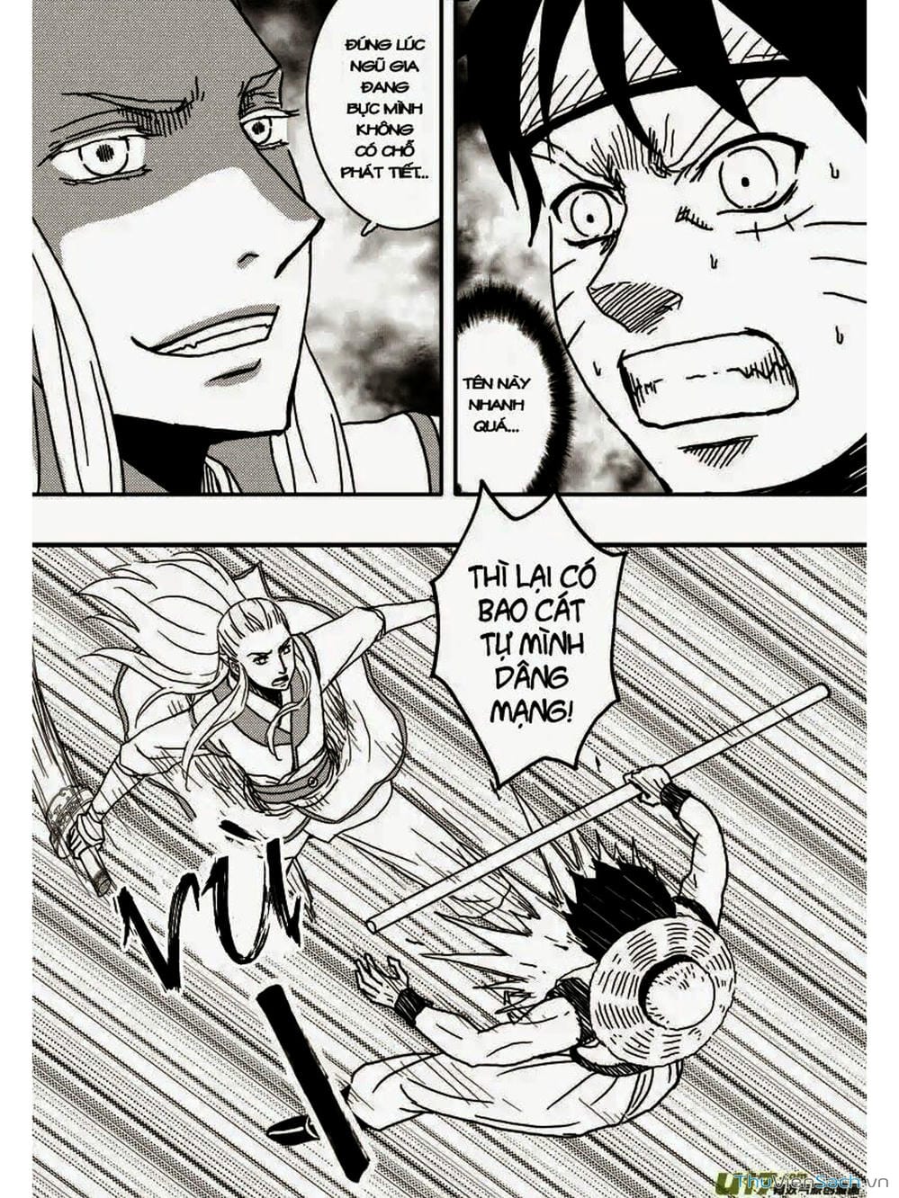 Truyện Tranh Khai Phong Kỳ Đàm - Bao Công Này Không Ổn trang 3