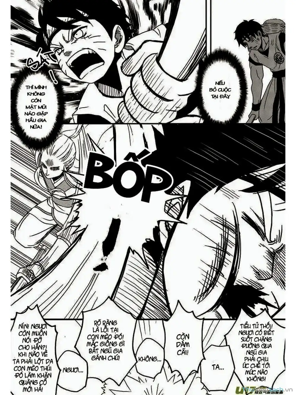 Truyện Tranh Khai Phong Kỳ Đàm - Bao Công Này Không Ổn trang 3