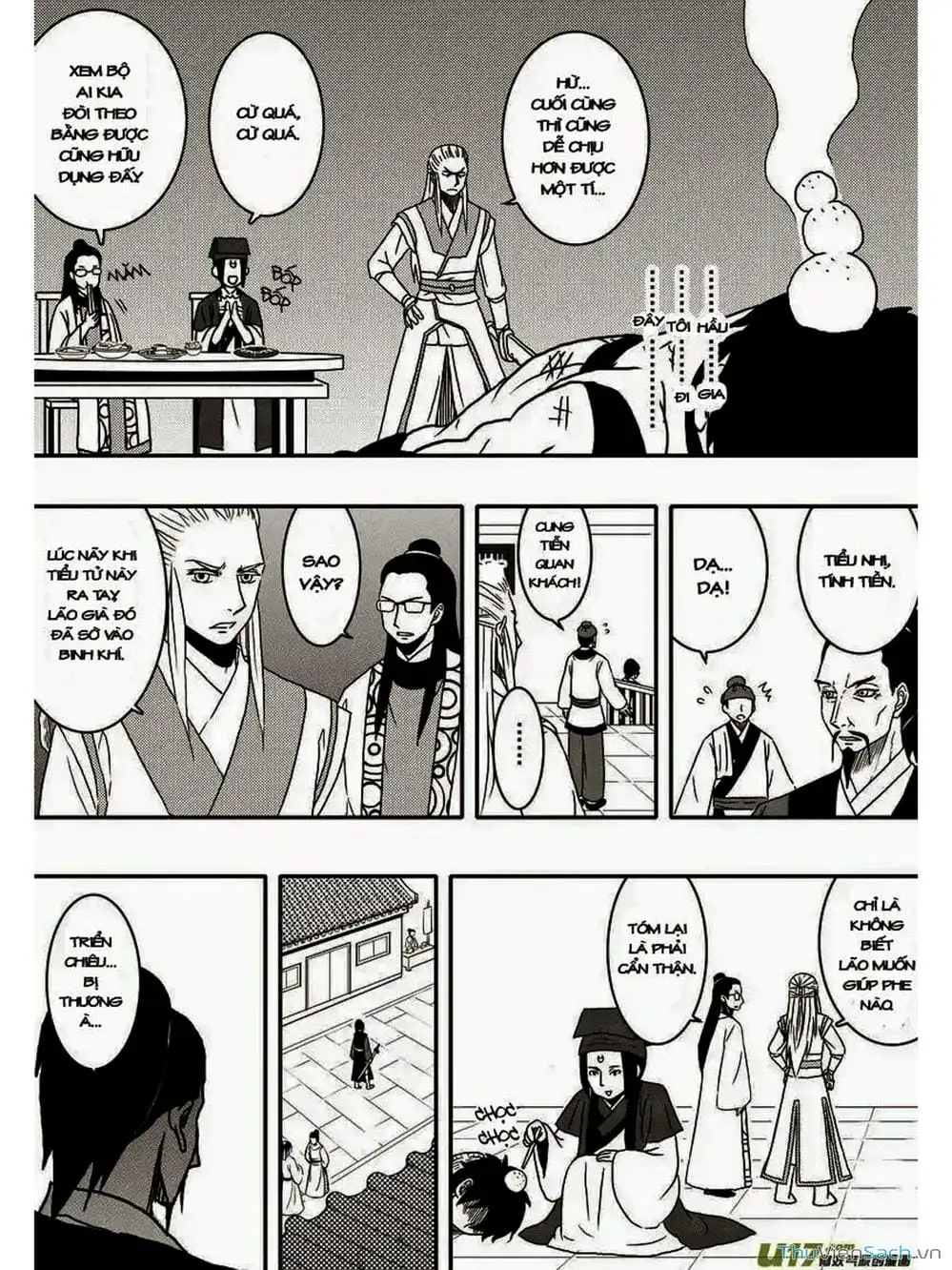 Truyện Tranh Khai Phong Kỳ Đàm - Bao Công Này Không Ổn trang 3