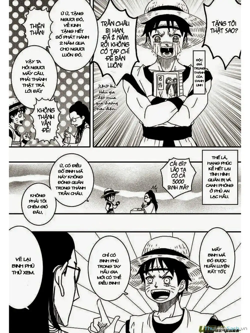 Truyện Tranh Khai Phong Kỳ Đàm - Bao Công Này Không Ổn trang 3