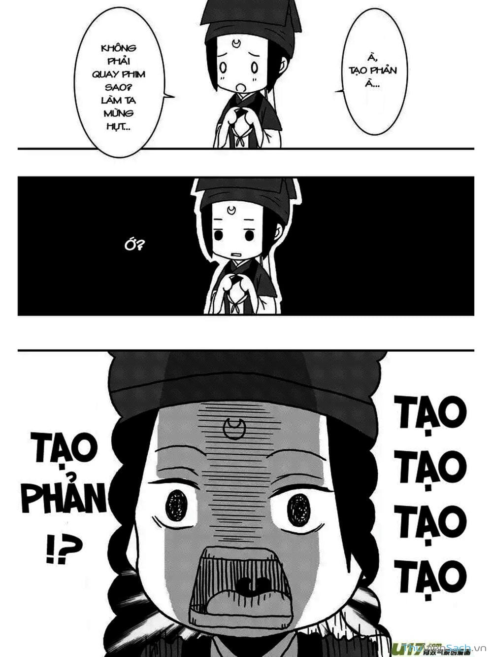 Truyện Tranh Khai Phong Kỳ Đàm - Bao Công Này Không Ổn trang 3