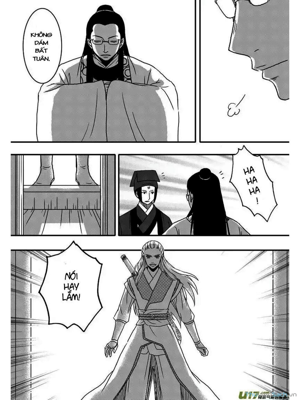 Truyện Tranh Khai Phong Kỳ Đàm - Bao Công Này Không Ổn trang 3