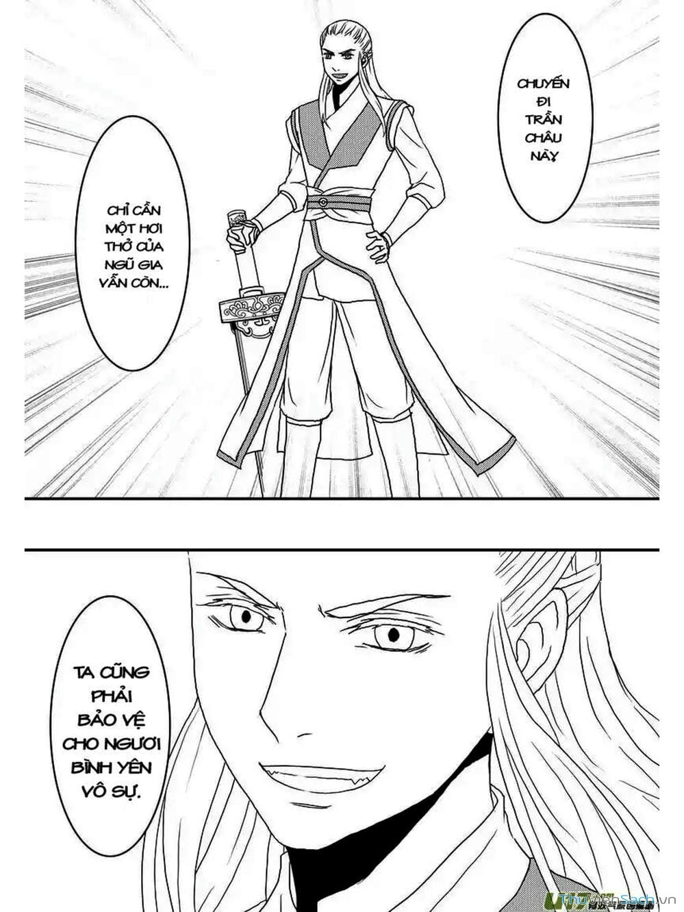 Truyện Tranh Khai Phong Kỳ Đàm - Bao Công Này Không Ổn trang 3