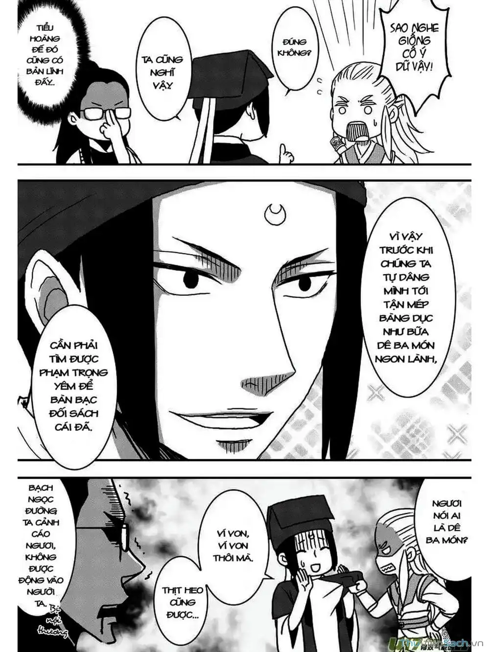 Truyện Tranh Khai Phong Kỳ Đàm - Bao Công Này Không Ổn trang 3