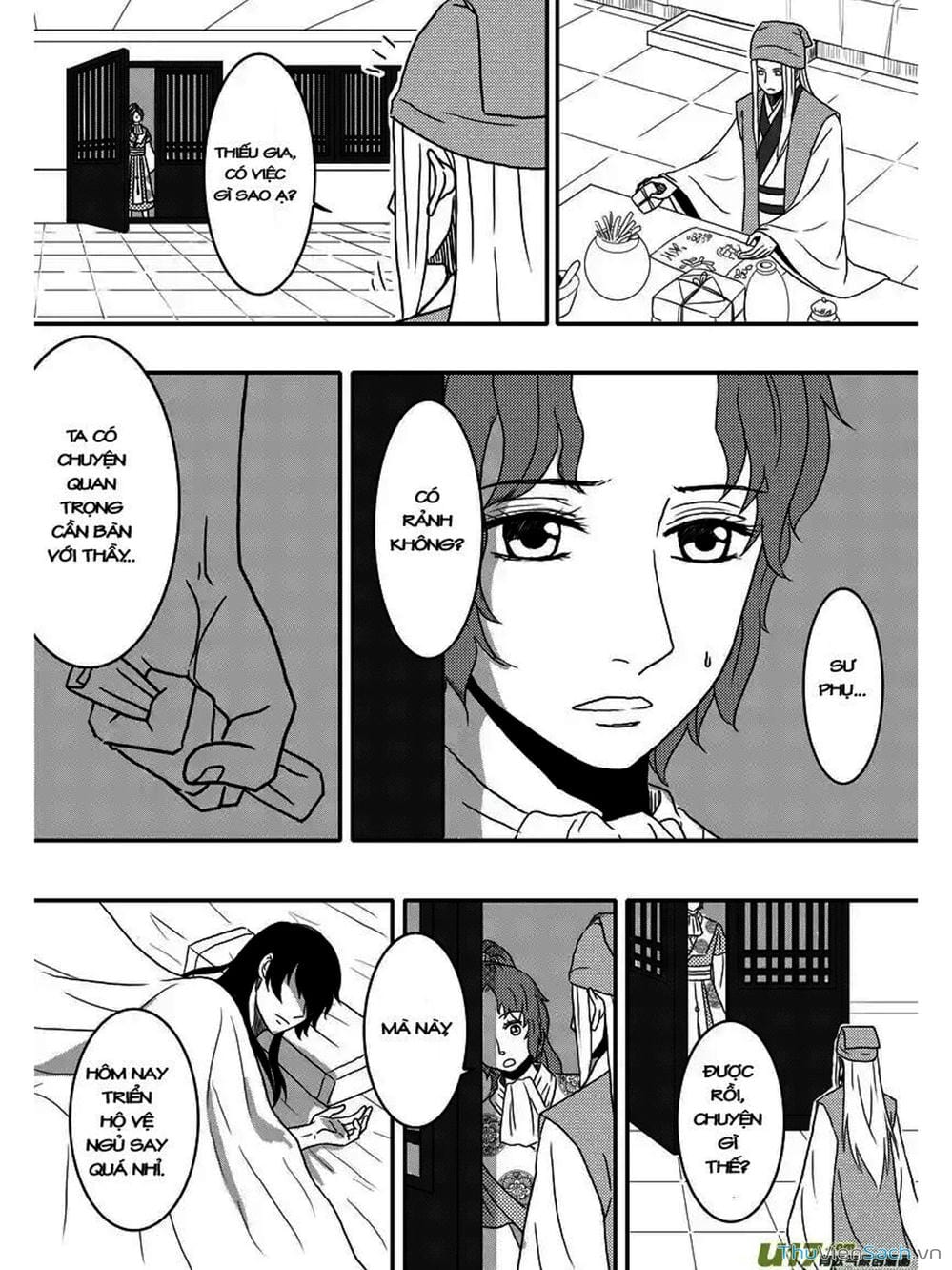 Truyện Tranh Khai Phong Kỳ Đàm - Bao Công Này Không Ổn trang 3