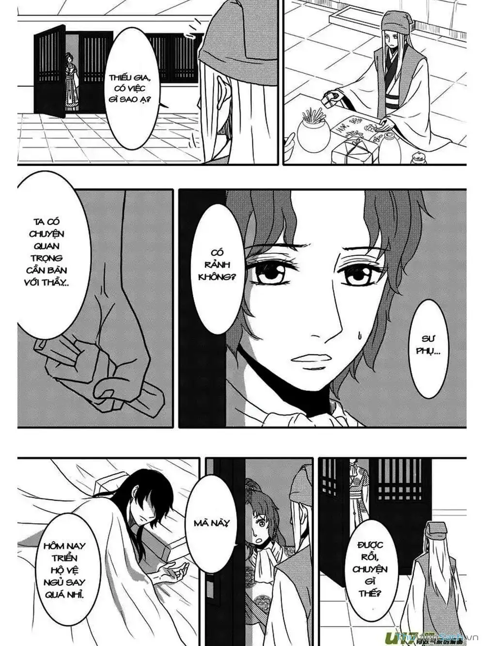 Truyện Tranh Khai Phong Kỳ Đàm - Bao Công Này Không Ổn trang 3